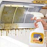 Kitchen Heavy Oil Cleaning Agent Antibacterial Cleaning Spray for Kitchens(Pack Of 2)