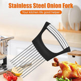 Stainless Steel Cutting Kitchen Slicer Holder (Pack of 2)